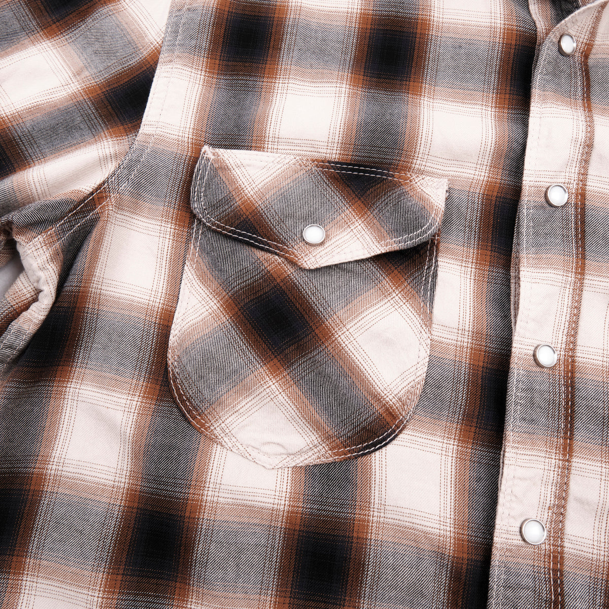 Bodie Straw Plaid