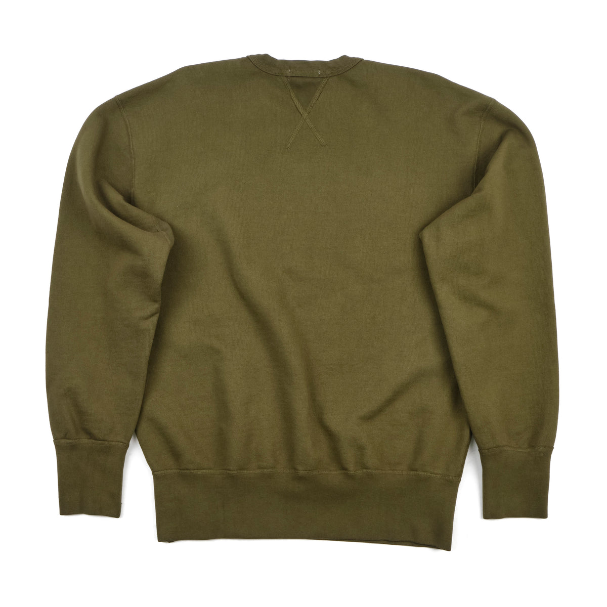 DECK SWEATSHIRT <span>OLIVE</span>