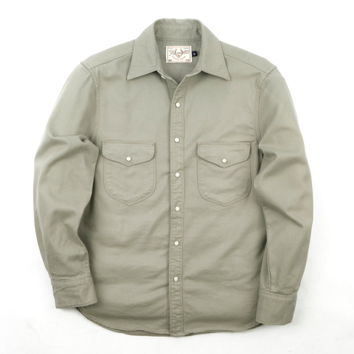 Bodie Fog Twill