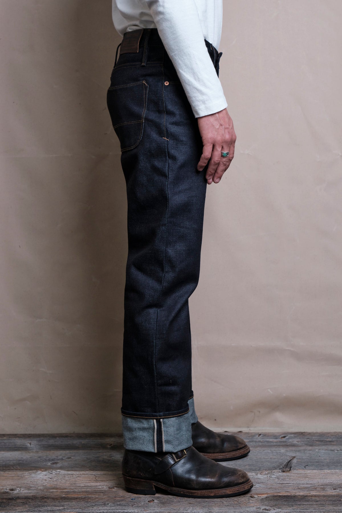 Belford Straight <span>14.50 Ounce Kaihara Denim</span>
