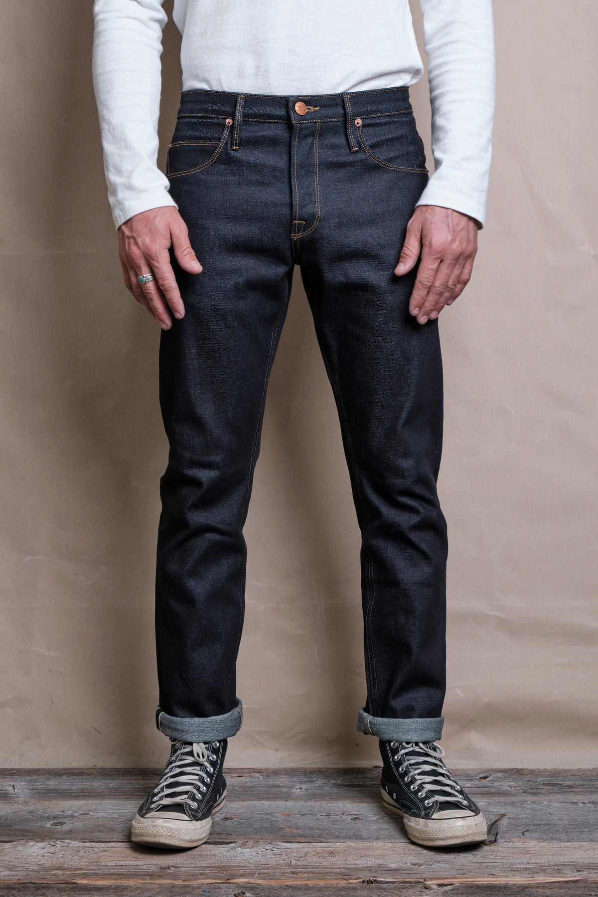 Avila Slim Taper <span> 14.50 ounce Kaihara Denim</span>