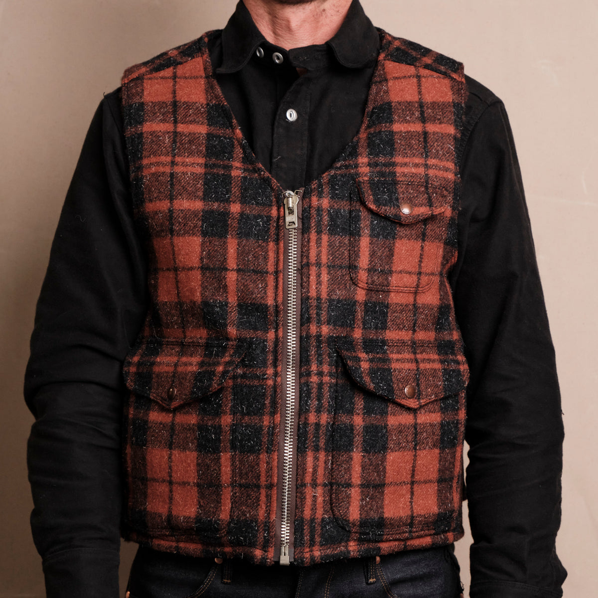 Teamster Vest Picante