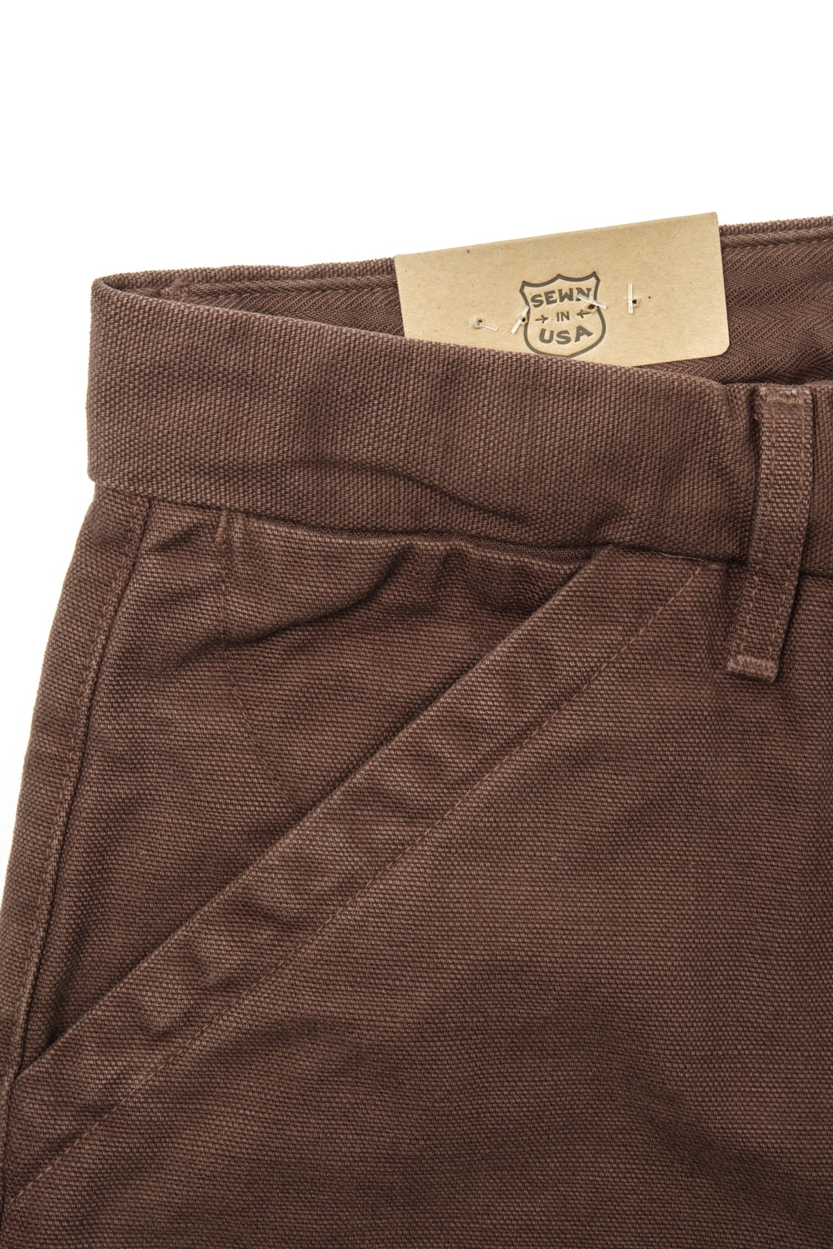Workers Chino Slim Fit 14 Ounce Slub Bark