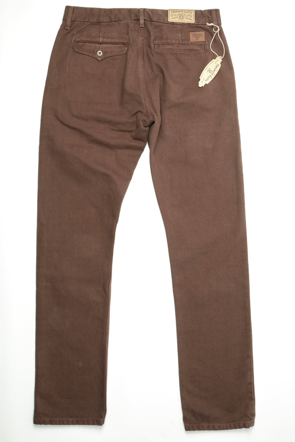 Workers Chino Slim Fit 14 Ounce Slub Bark