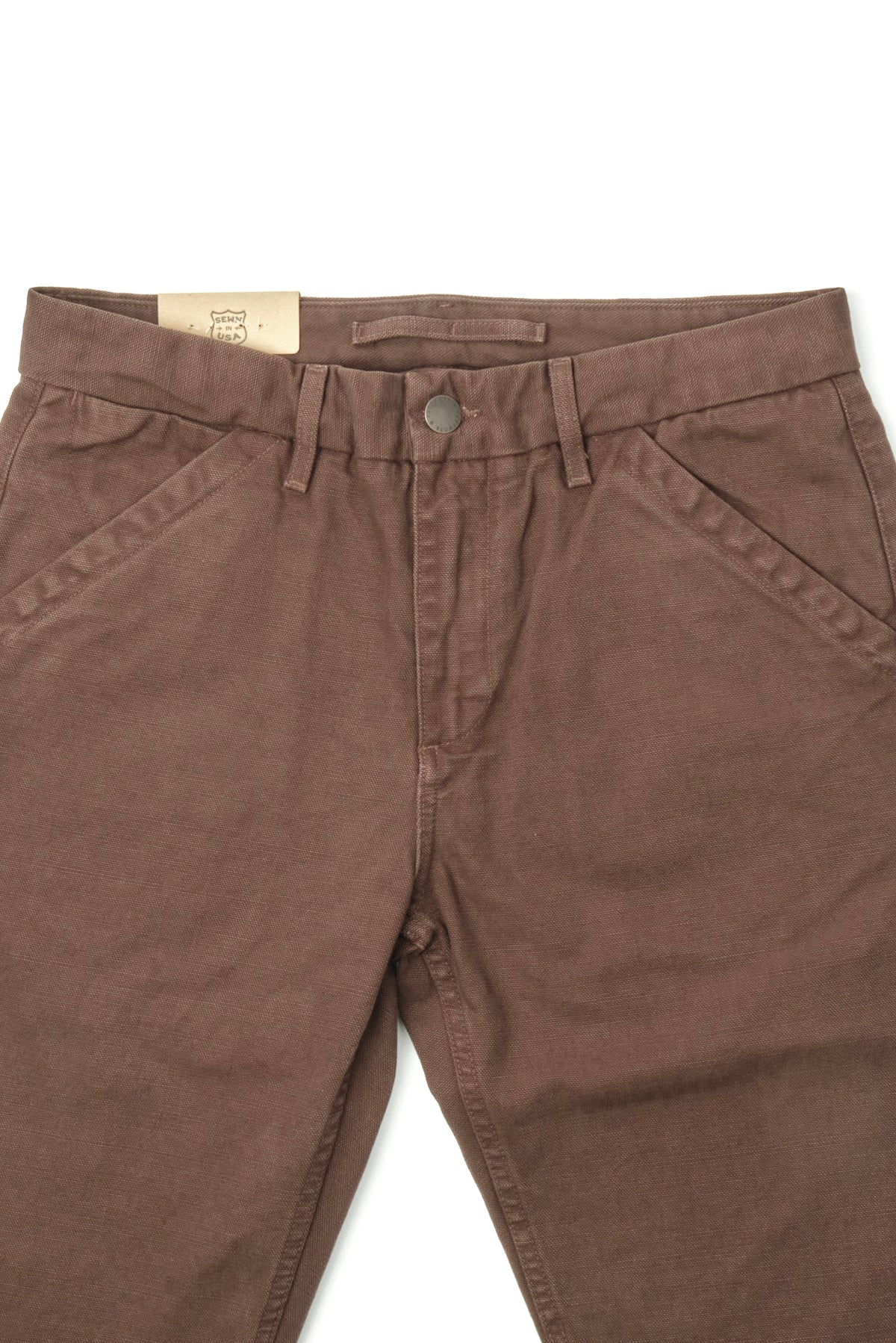 Workers Chino Slim Fit 14 Ounce Slub Bark