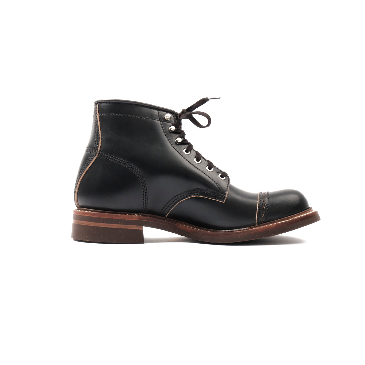 John Lofgren Combat Boots Black CXL