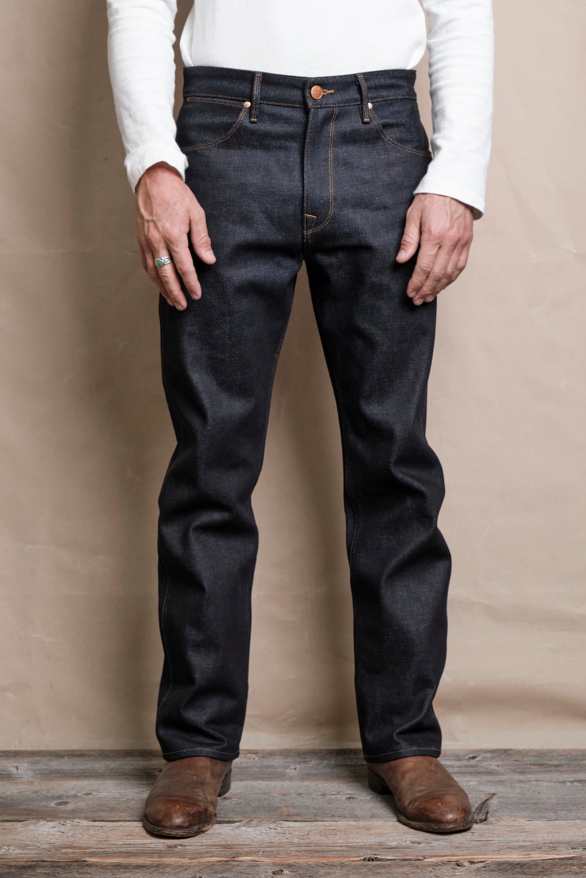 Wilkes Western <span>14.50 Ounce Kaihara Denim </span>
