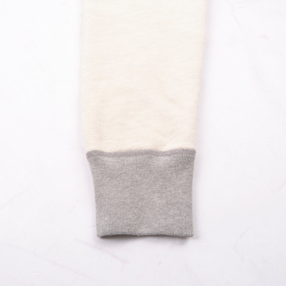 DECK SWEATSHIRT NATURAL COMBO