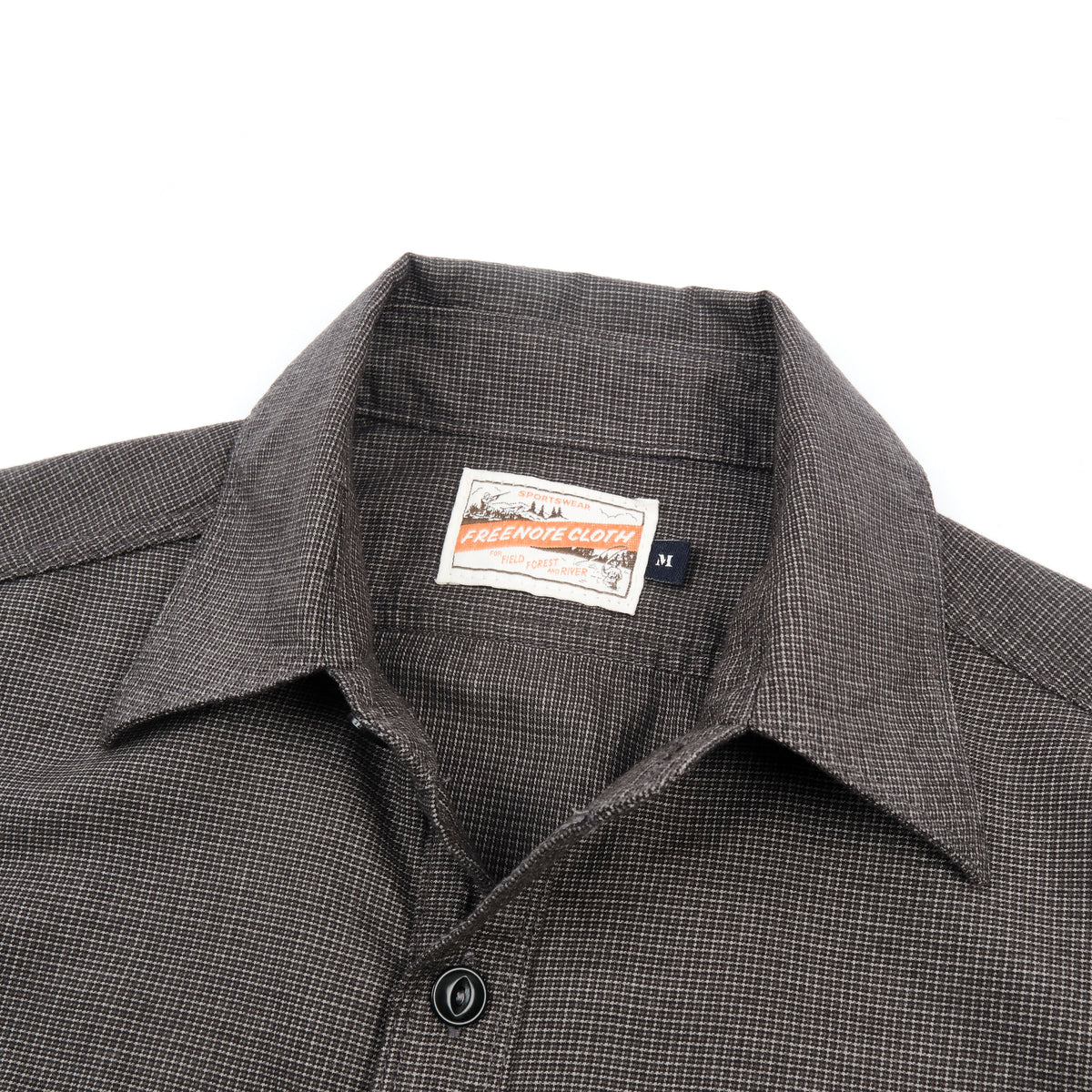 Rancho Charcoal Check