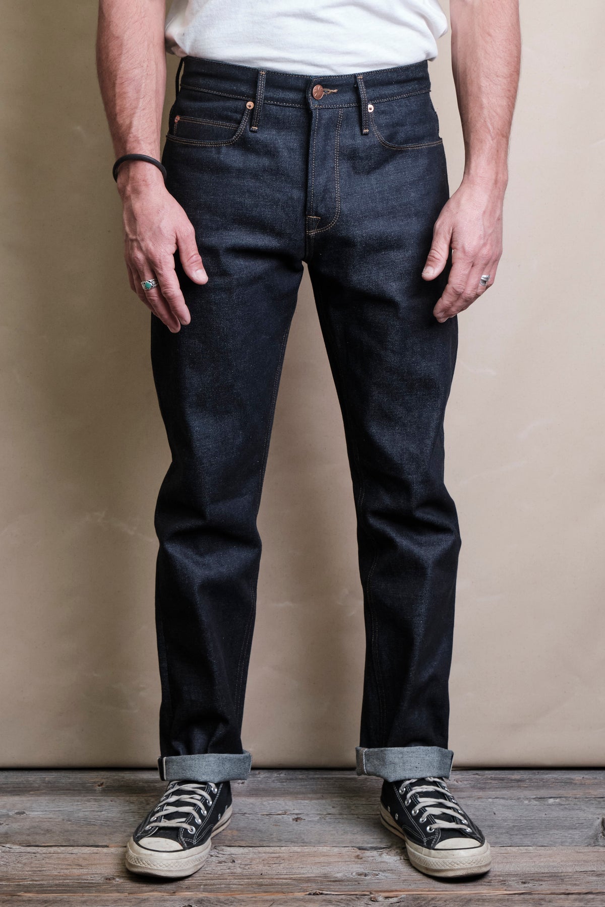 Portola Classic Taper <span> 14.50 Ounce Kaihara Denim </span>