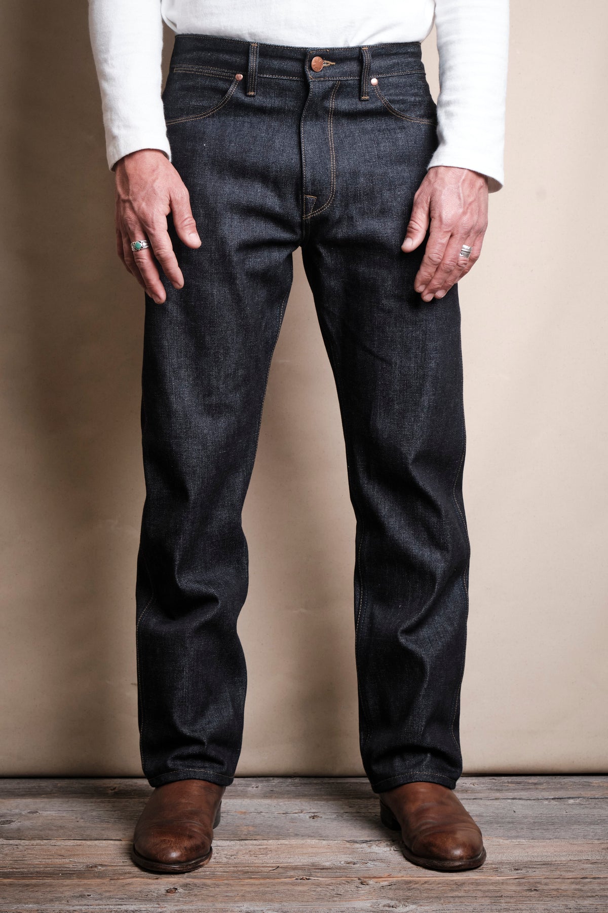 Wilkes Western <span> 14.25 ounce Broken Twill Japanese Denim</span>