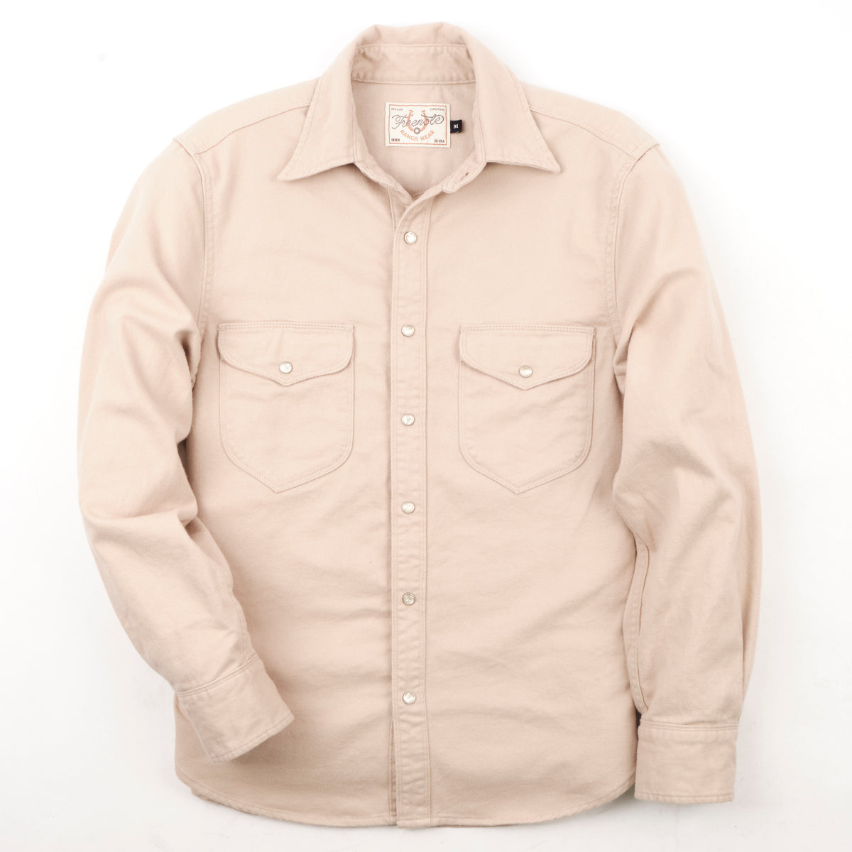 Bodie Cream Twill