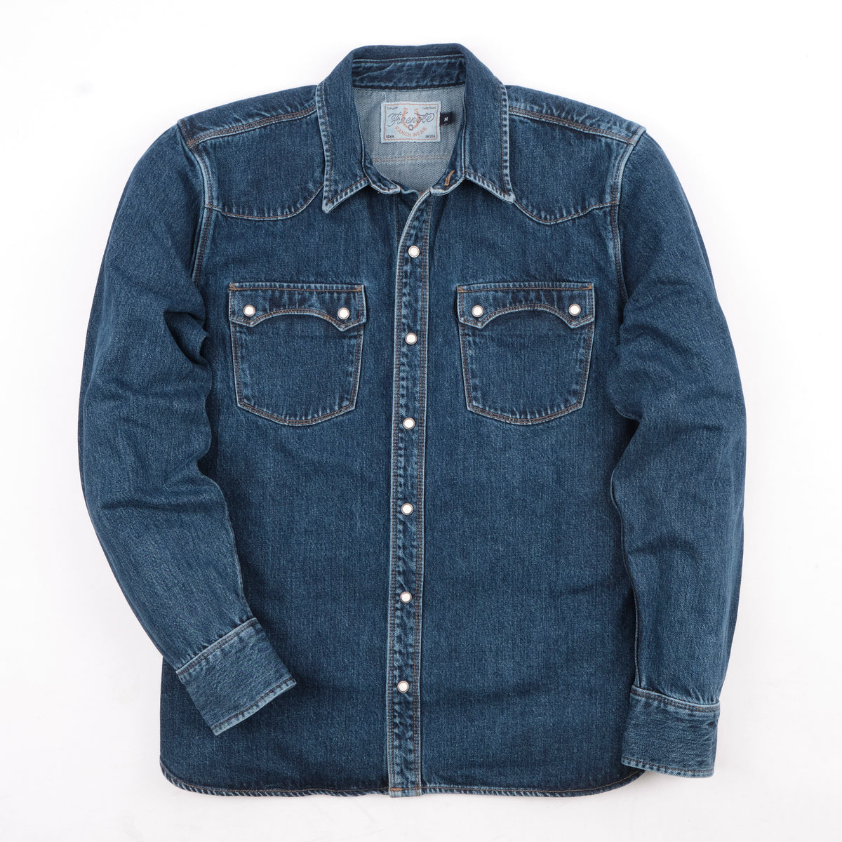 Modern Western <span> 11 Ounce Washed Denim </span>