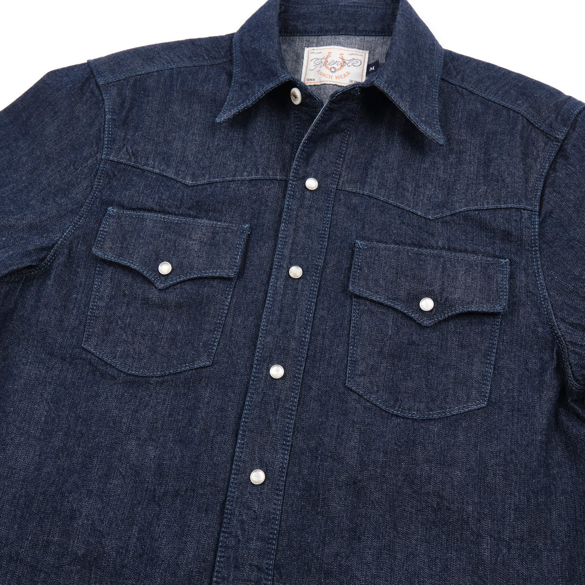 Western Scout 11 Ounce 1900s Denim