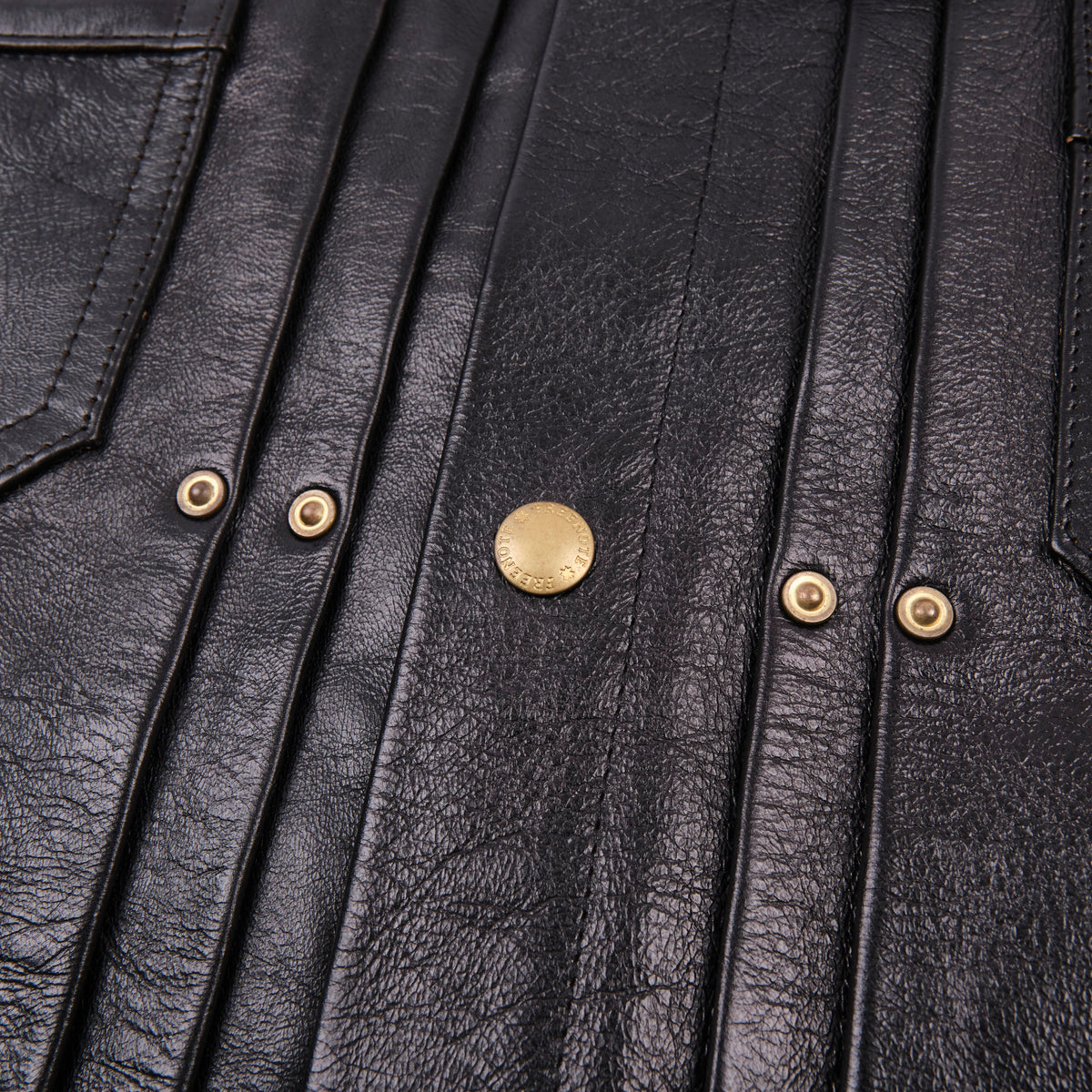 Riders Jacket Maryam Tannery Black Magic Horsehide