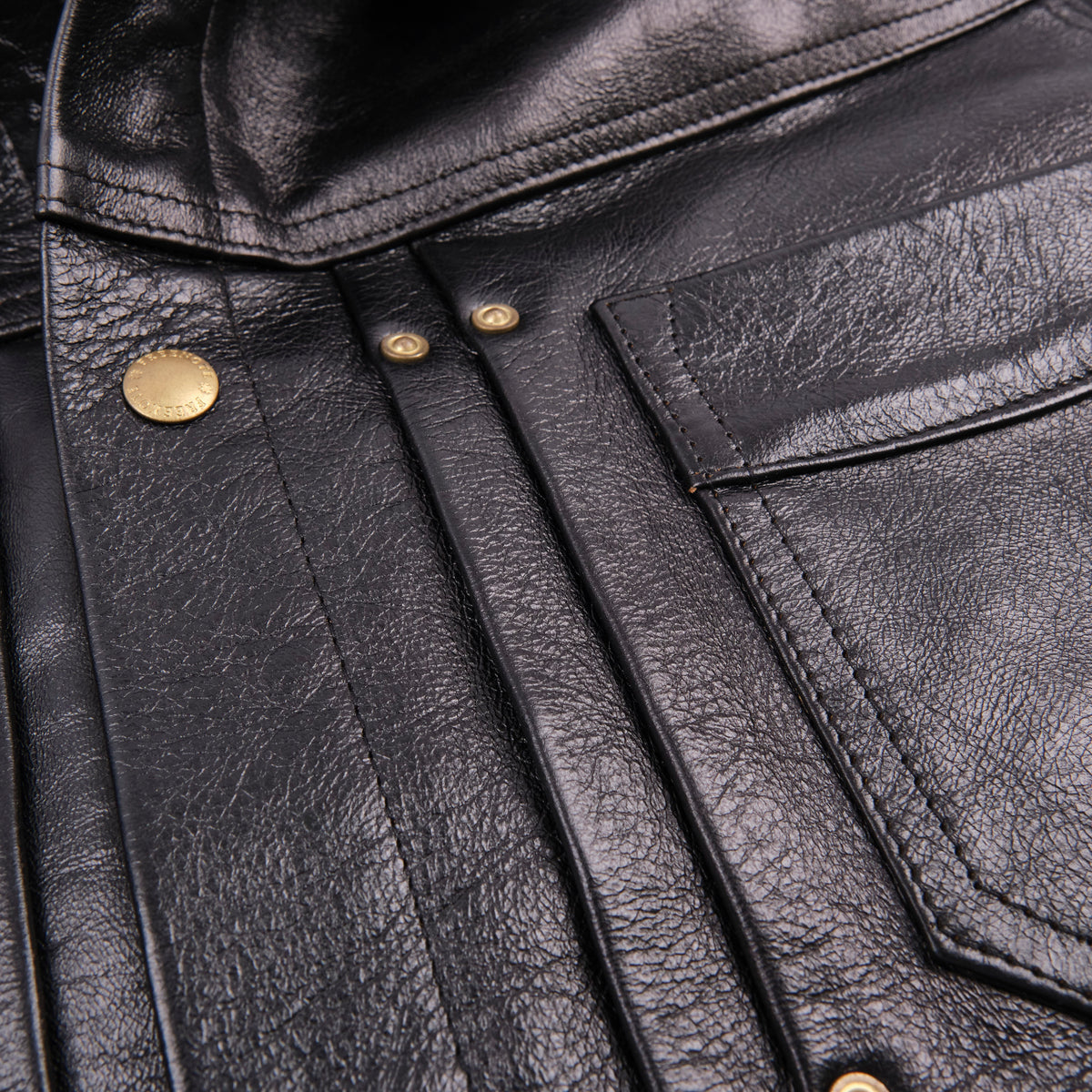 Riders Jacket Maryam Tannery Black Magic Horsehide