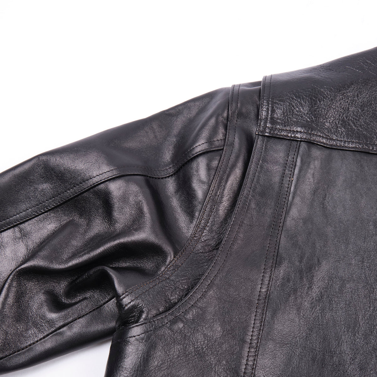 Riders Jacket Maryam Tannery Black Magic Horsehide