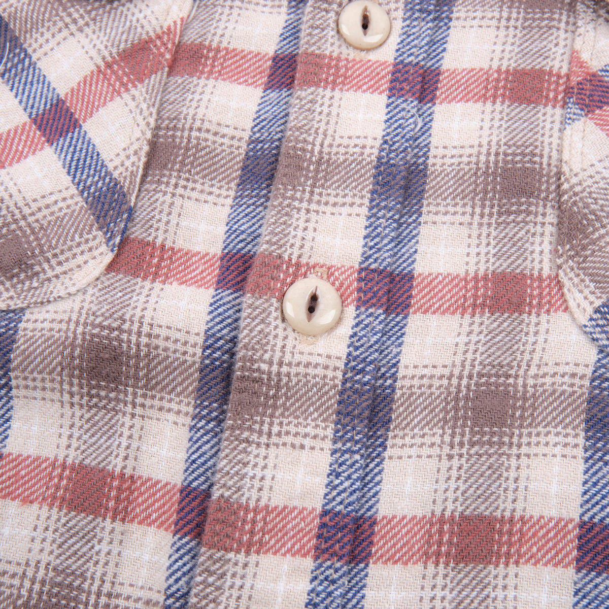 Jepson Cream Plaid