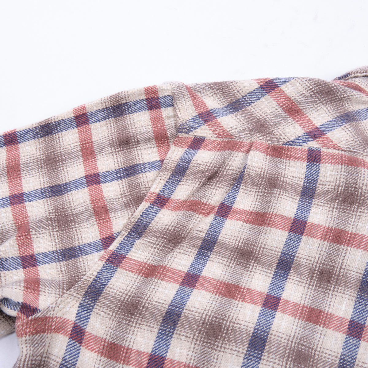 Jepson Cream Plaid