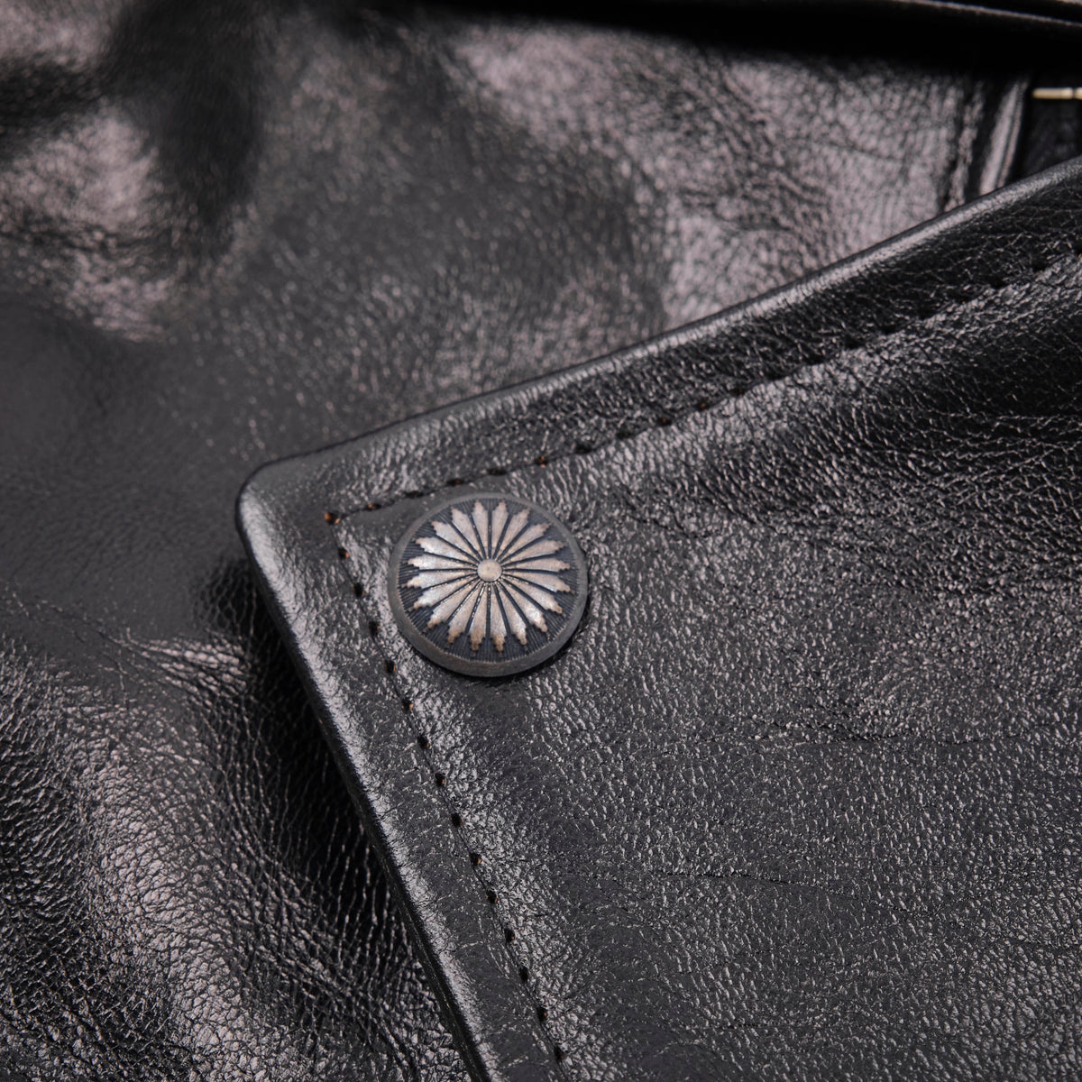 Mooch Moto Jacket Maryam Tannery Black Magic Horsehide V2