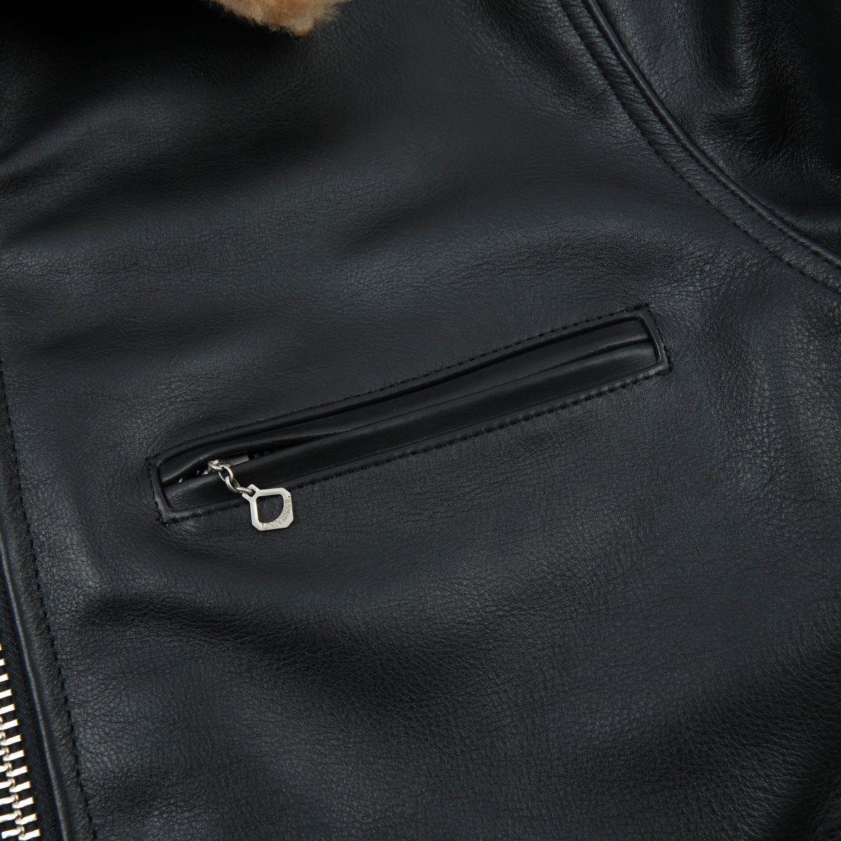 FJ-1 Black Steerhide