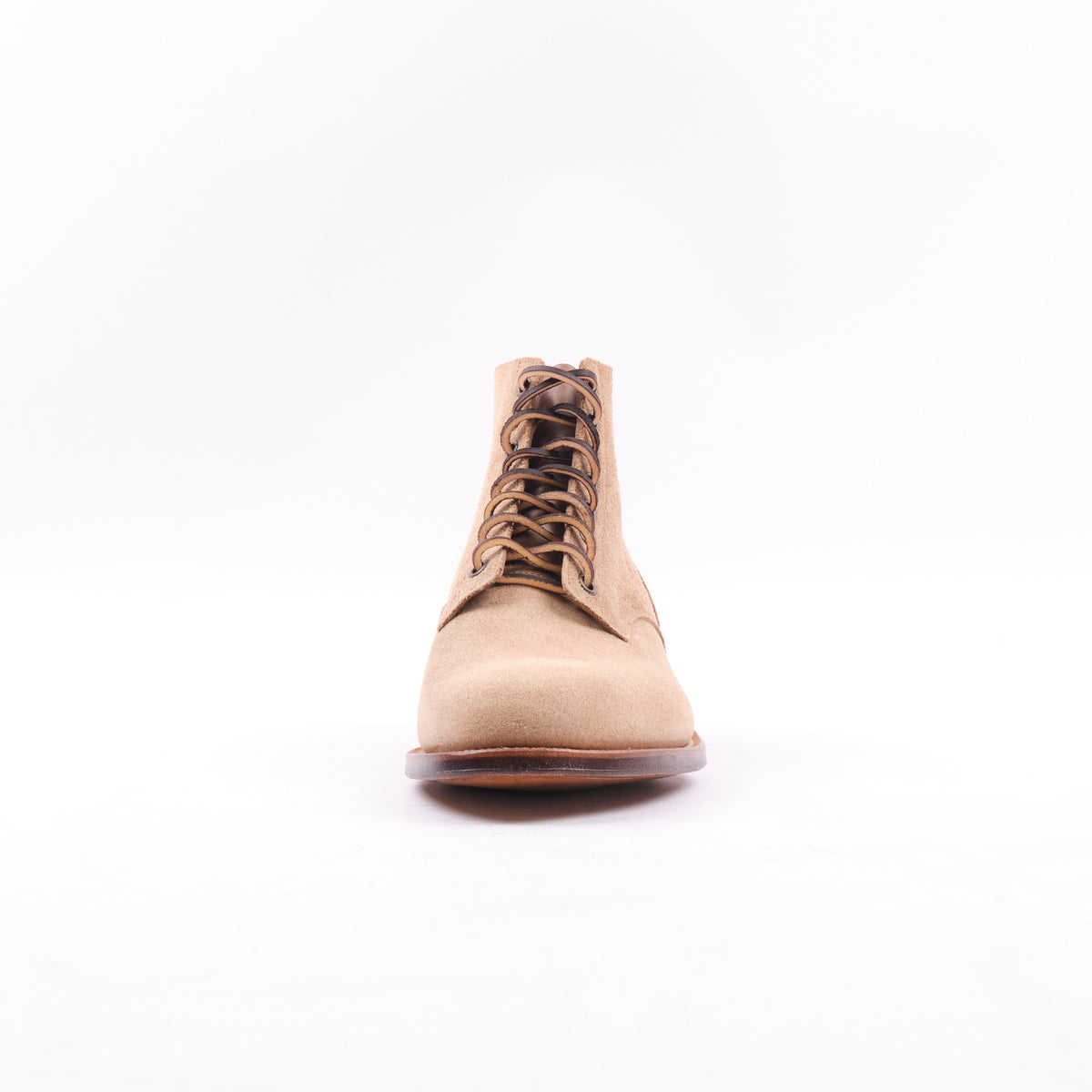 VIBERG 1940 N1 BOOT - MARINE FIELD SHOE NATURAL ROUGHOUT