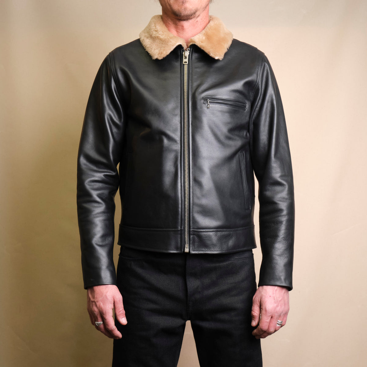 FJ-1 Black Horsehide