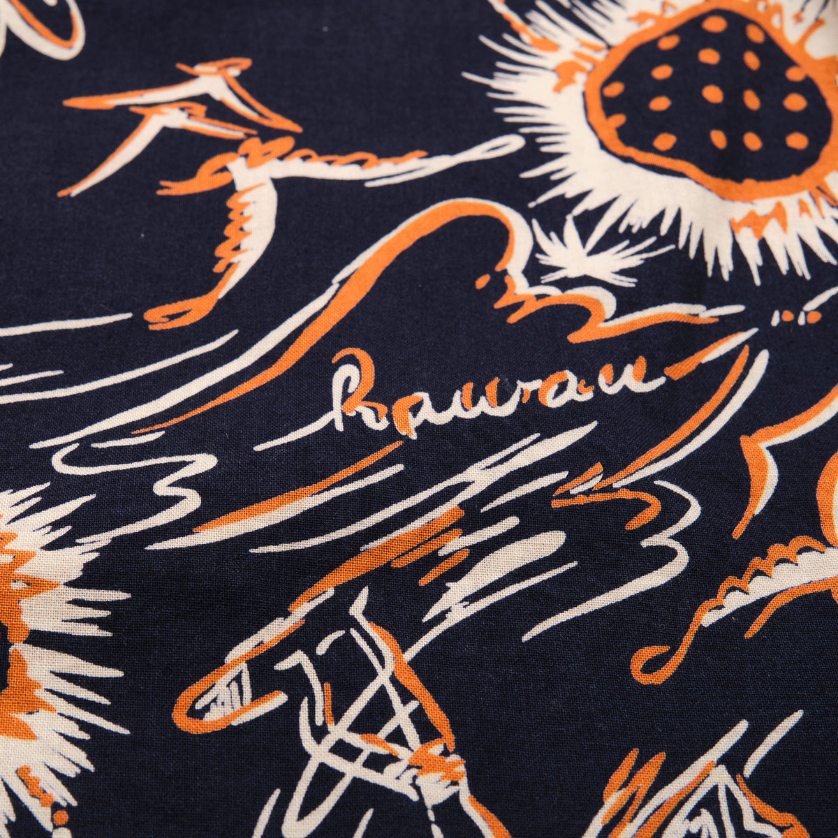 Dean Double Pocket Aloha Navy