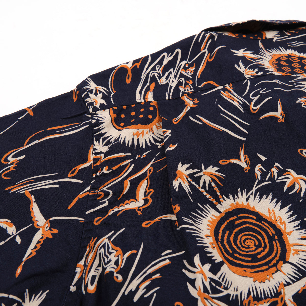 Dean Double Pocket Aloha Navy