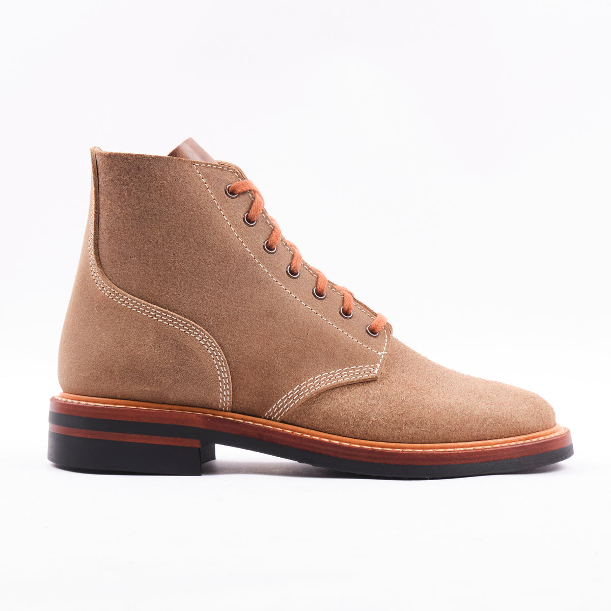 John Lofgren M-43 Service Boots Natural Chromexcel Roughout