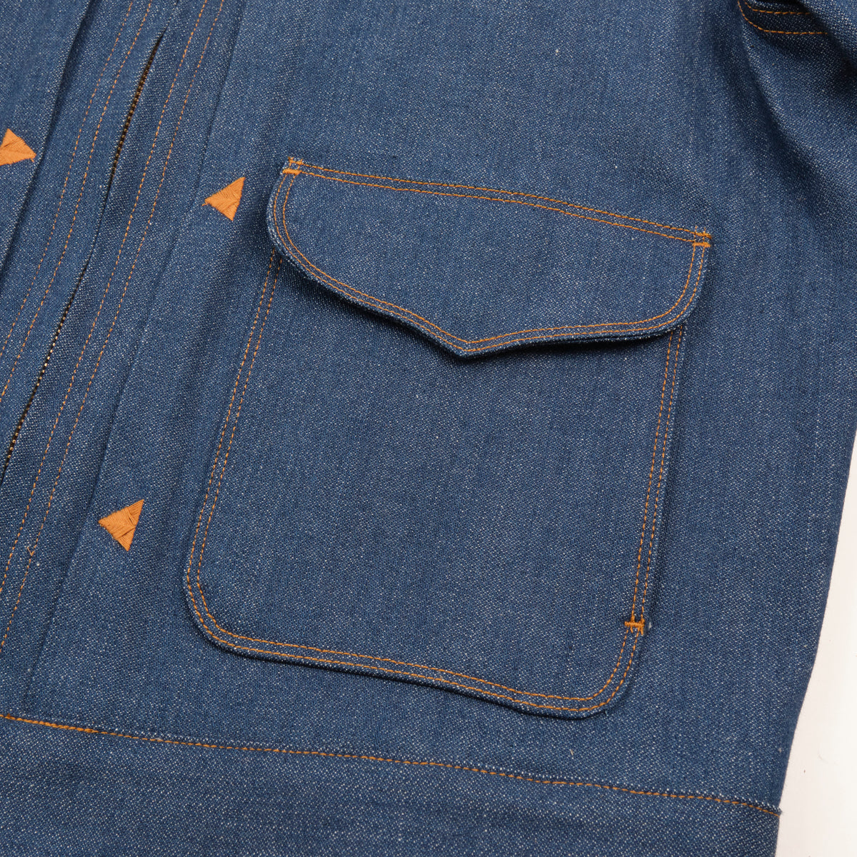 Faro Jacket 12 Ounce Vintage Blue