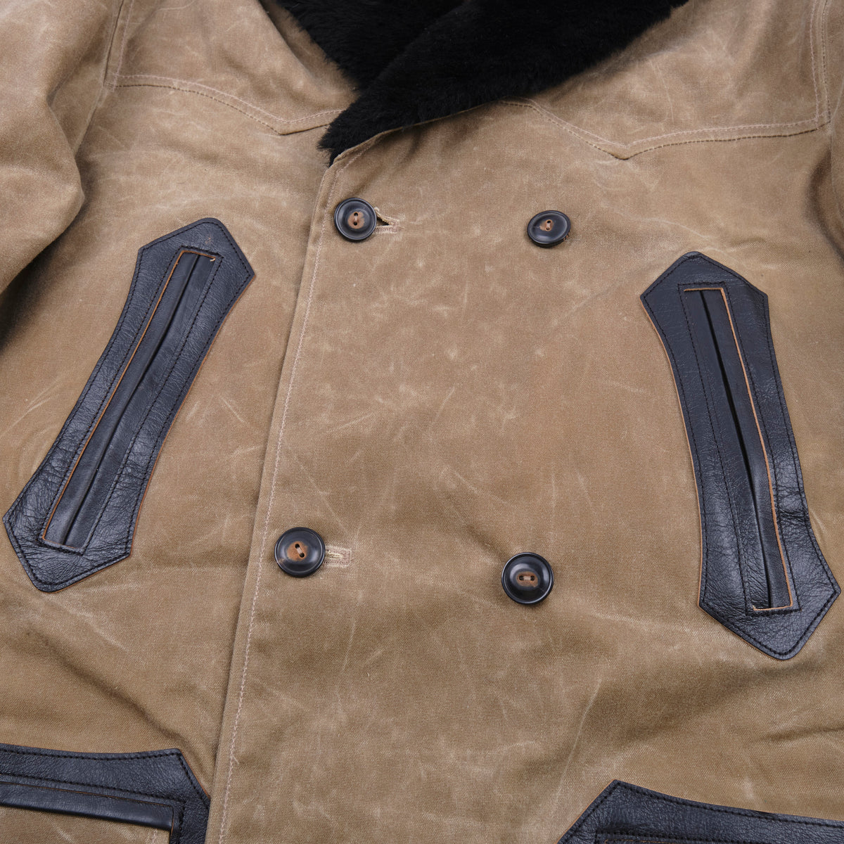 Tollgate Tobacco Waxed Canvas