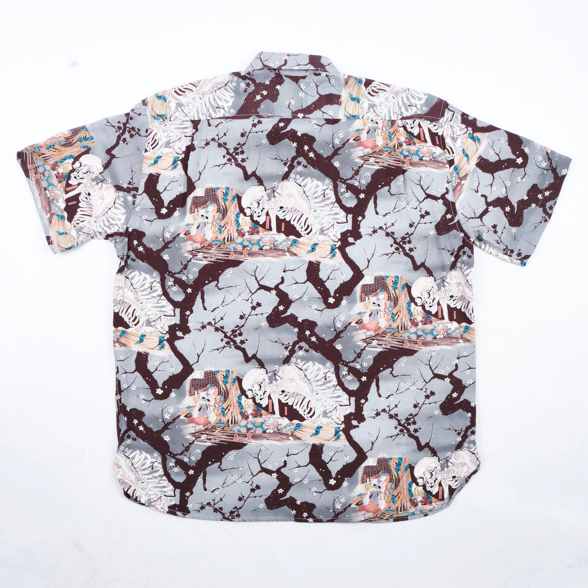 Hawaiian Light Blue Skeleton