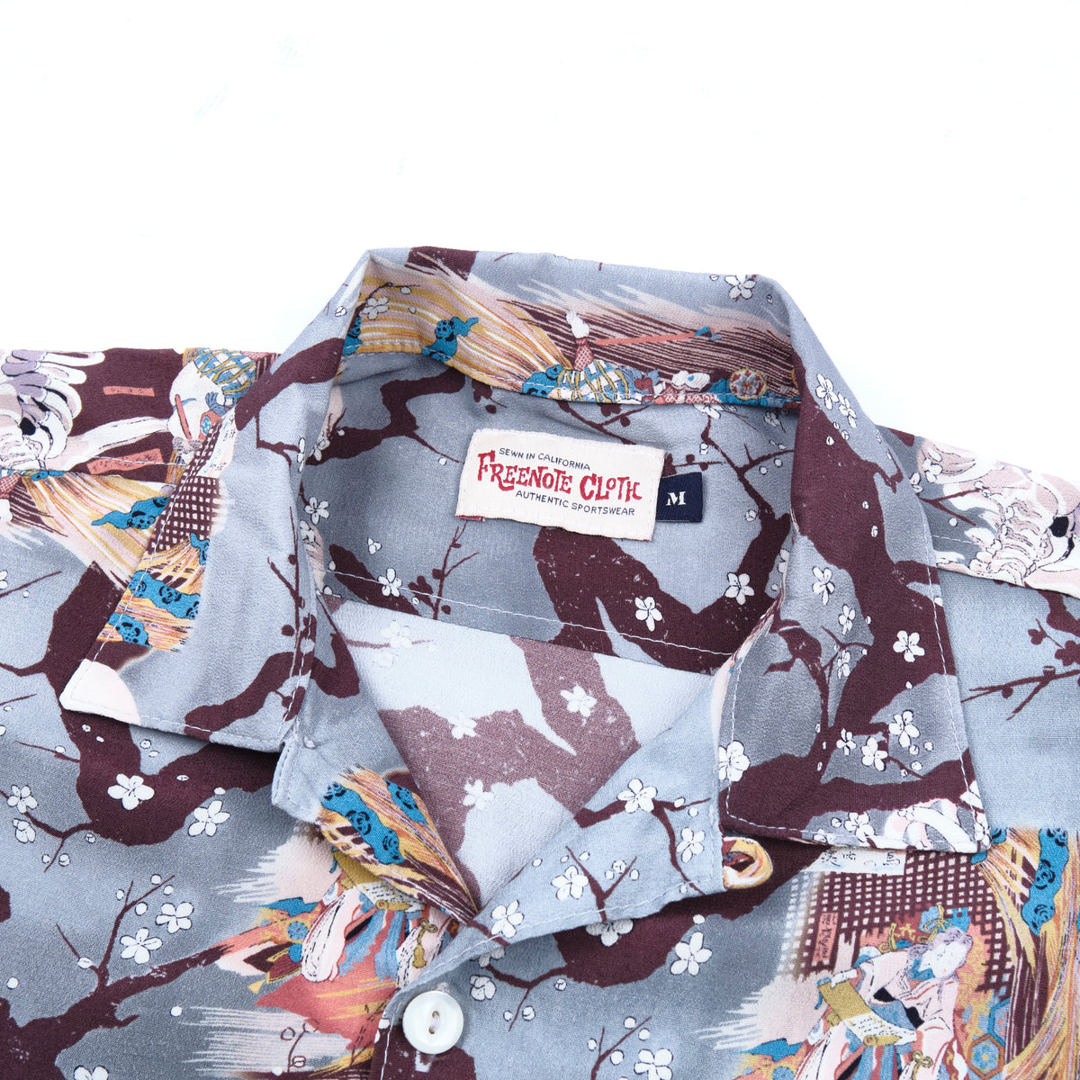 Hawaiian Light Blue Skeleton