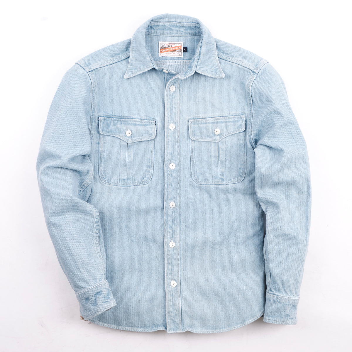 Rancho Bleach Indigo Cord