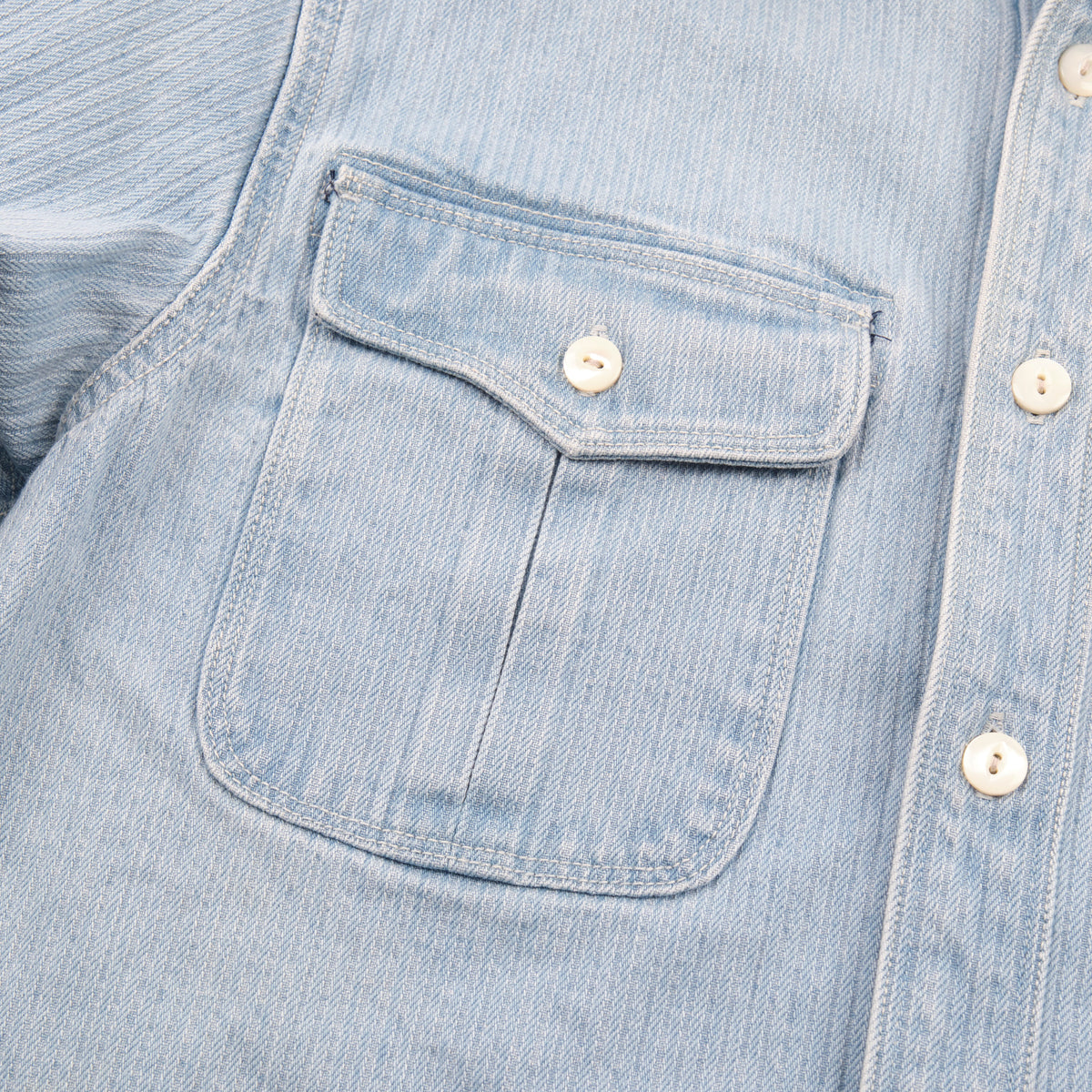 Rancho Bleach Indigo Cord