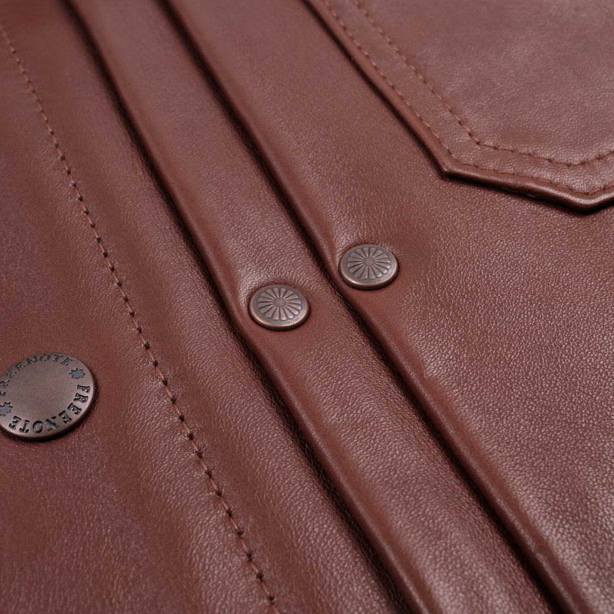 Riders Jacket Brown Boston Leather