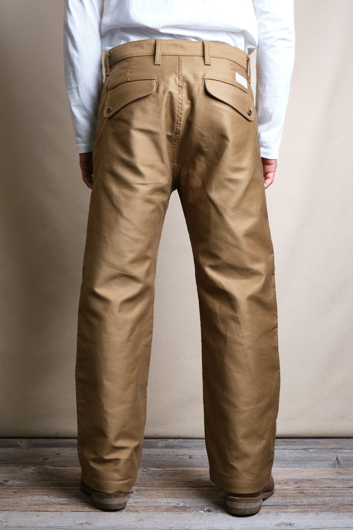 Benton Pant Khaki