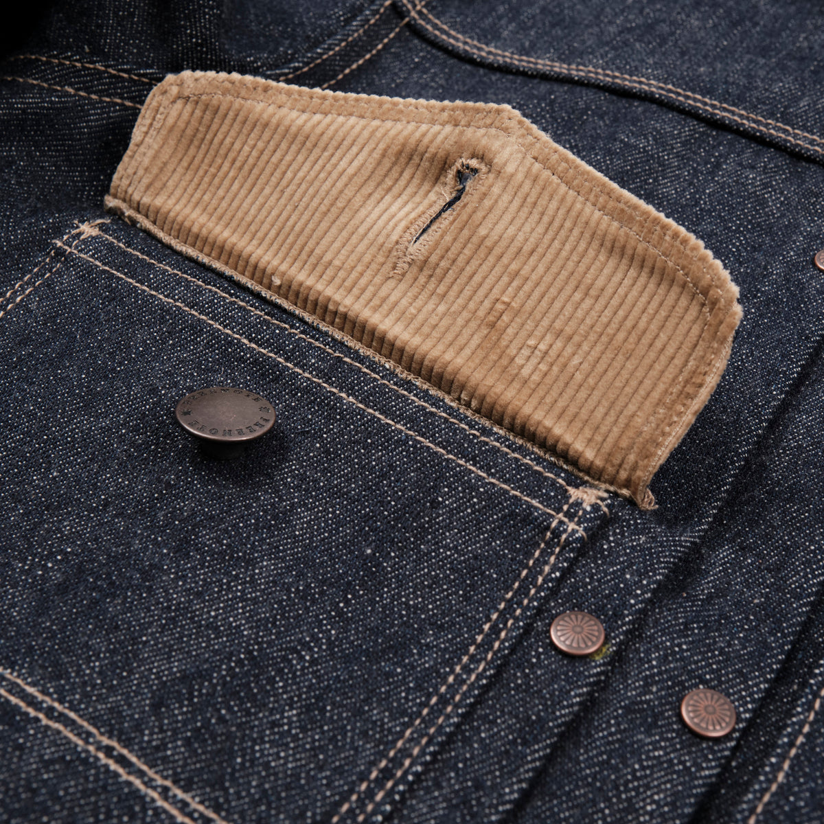 RJ-3 13 Ounce Indigo Denim