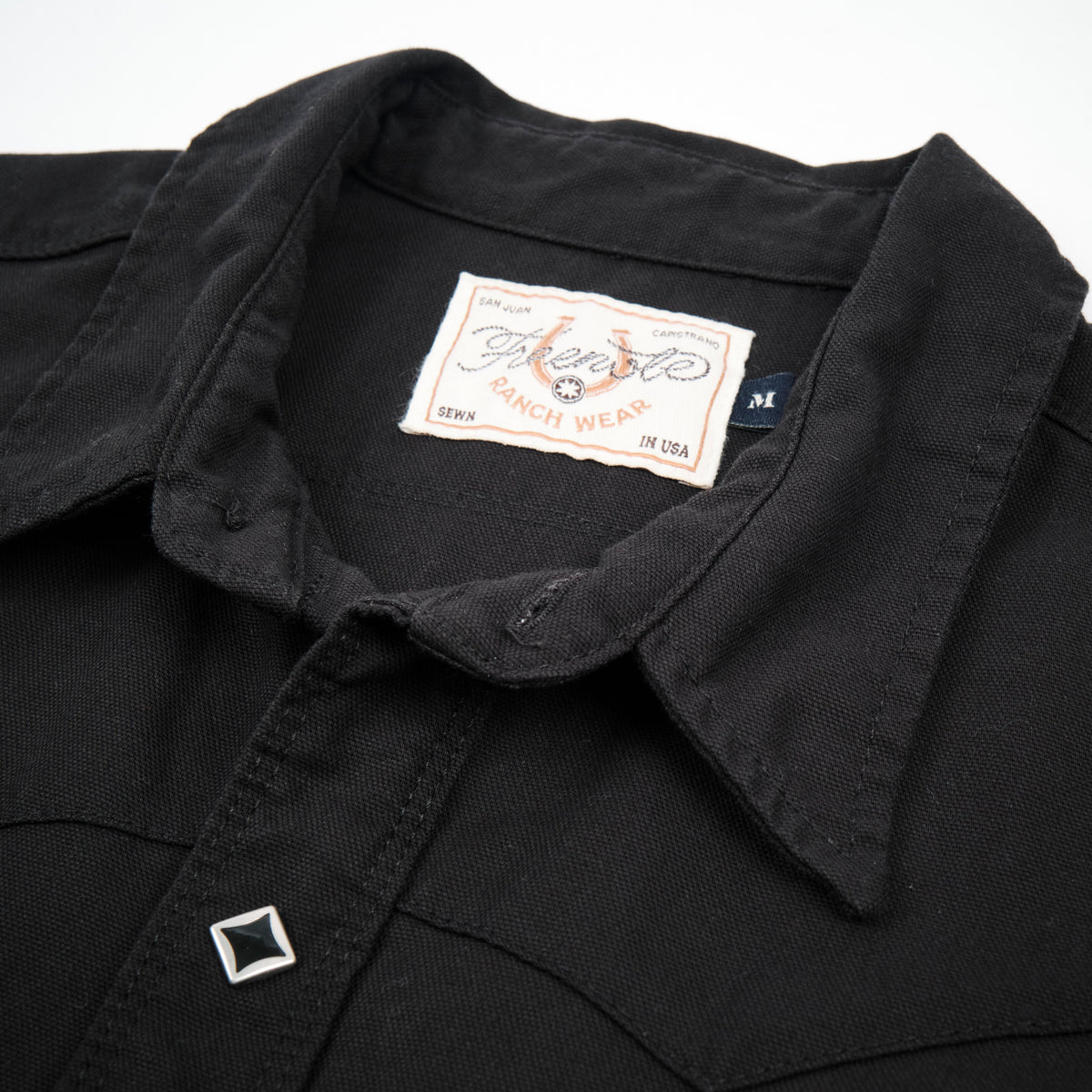 Calico S/S 9 Ounce Black