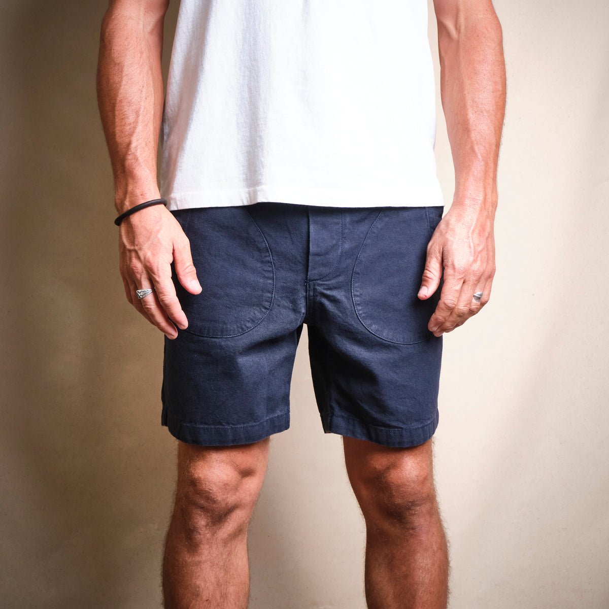Deck Short Navy