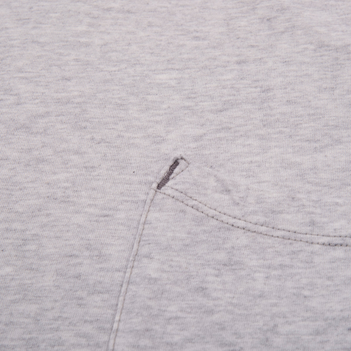 7 Ounce Pocket T-Shirt Heather Grey