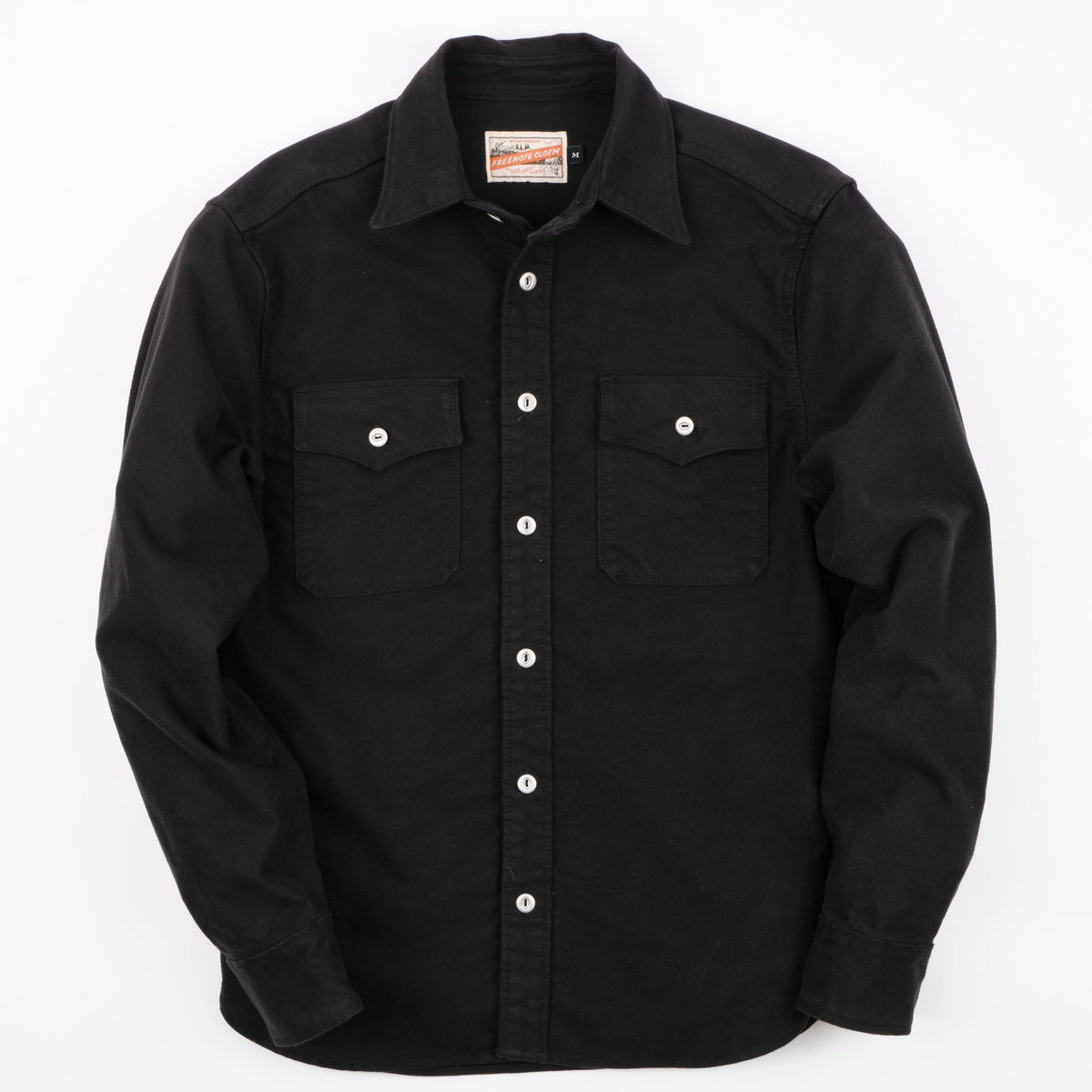 Scout Moleskin Black