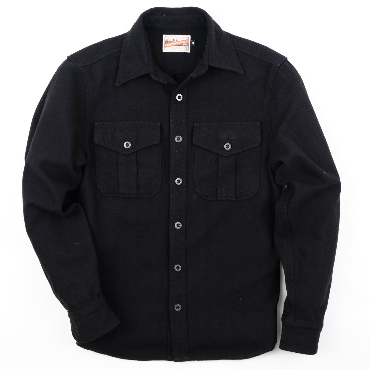 Kamas Black Wool