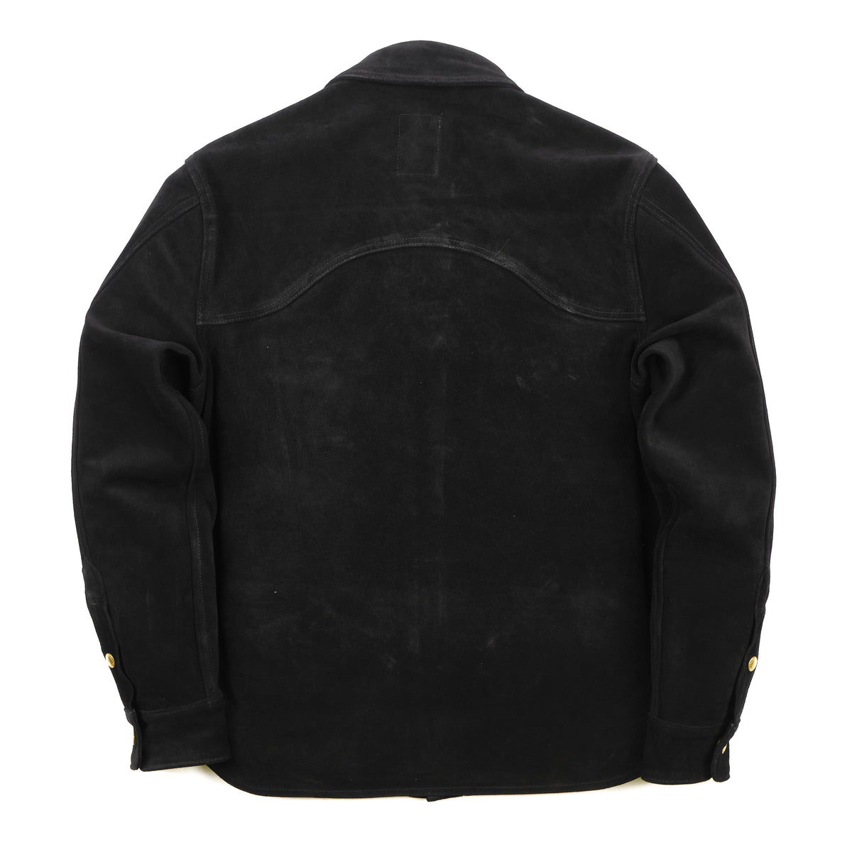 Packard Black Suede