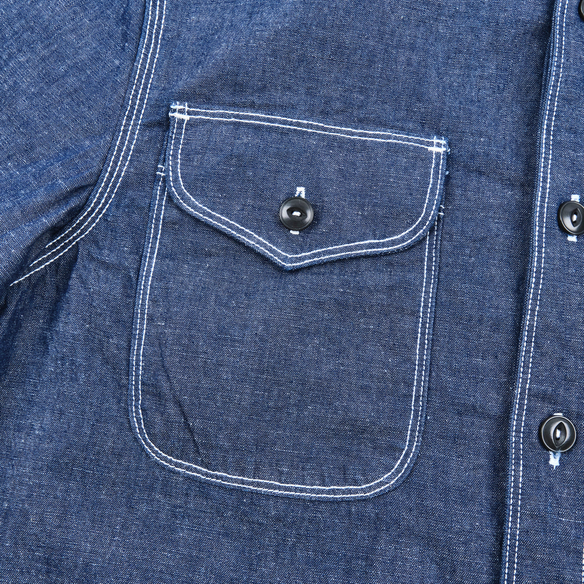 Lambert Slate Chambray