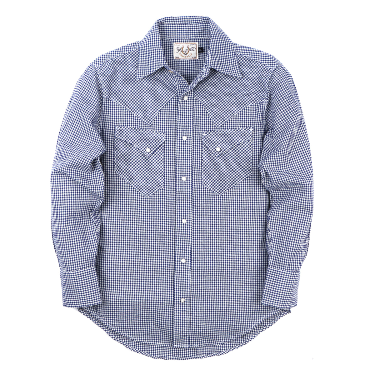 Northfork Blue Gingham