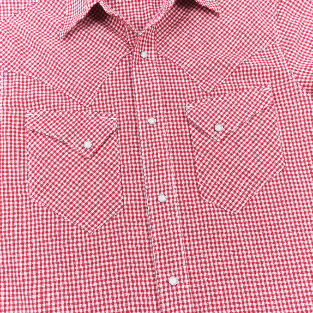 Northfork SS Red Gingham