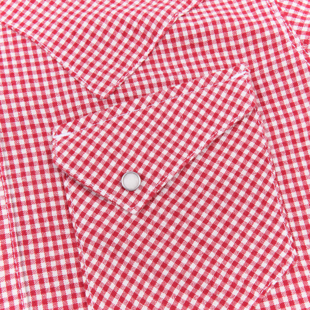 Northfork SS Red Gingham
