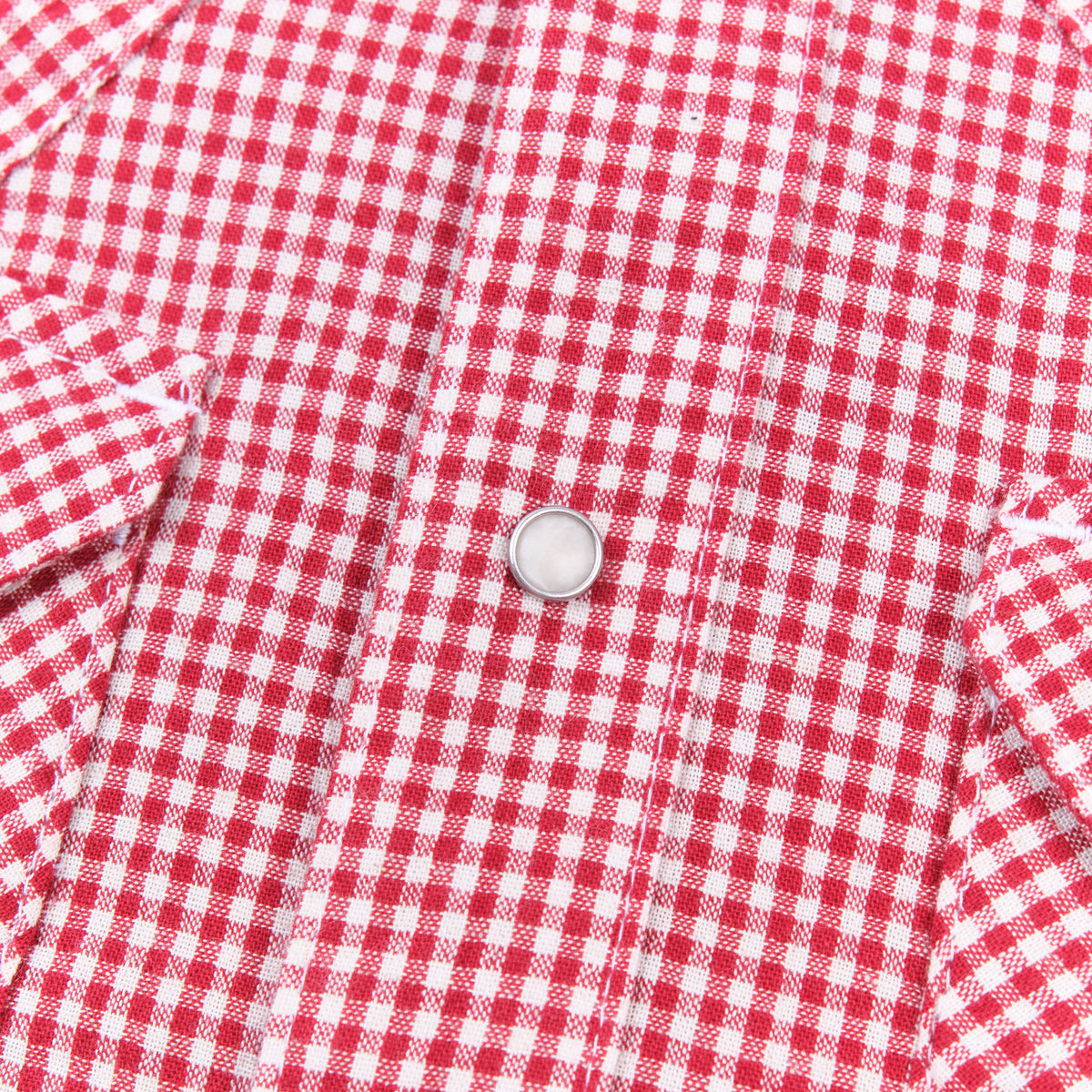 Northfork SS Red Gingham